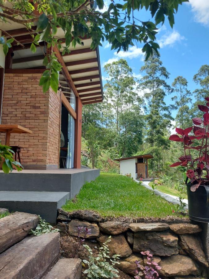 Vivenciar Lumiar Tiny House Vila Nova Friburgo Exterior foto